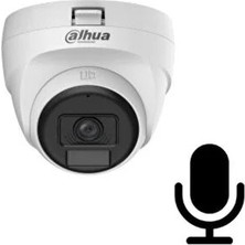 Dahua HAC-T1A51-U-IL-A 5mp 2.8mm 25M Ir Duallight Eyeball Sesli Hd-Cvı Kamera