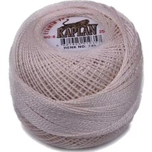 Just Cheap Store Kaplan Etamin ve Kanaviçe Ipi 8 No Kod/renk: 745 - Mudanis