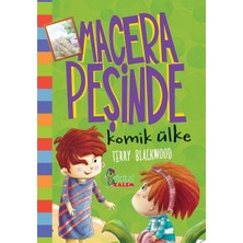 Renklime Macera Peşinde Komik Ülke - Ciltli