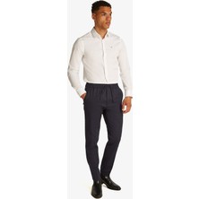 Calvin Klein Erkek Mavi Pantolon