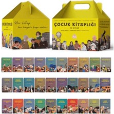 Renklime Çocuk Kitaplığı (30 Kitap)