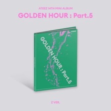 Kpop Dünyası Ateez – 14TH Mini Album [golden Hour : Part.5] - Z Ver.