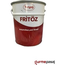 FO Turyağ Kızartmalık Yağ 18 Lt