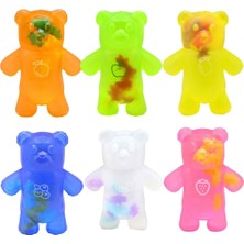 PopŞeker Crystal Gummy Bears Forever Serisi Esnek / Stretch Figürler (14 Cm)