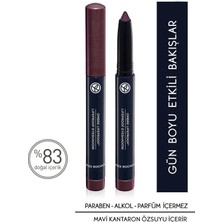 Yves Rocher Doğal Bitişli Kalem Far 06 Mürdüm Krem Dokulu Hafif Yapı