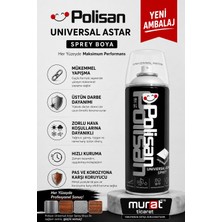 Polisan Universal Astar Sprey Beyaz 400 ml – Çok Amaçlı Astar Boya (Pas ve Korozyona Karşı Koruyucu)
