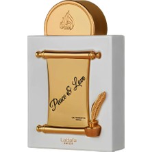 Lattafa Pride Peace & Love Edp 100 ml Unisex Parfüm