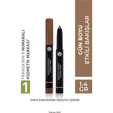 Yves Rocher Kahve 08 Kalem Far Krem Dokulu Yüksek Pigmentli ve Kalıcı