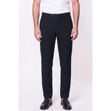 Efor Comfort Fit Gofre Kumaş Esnek Pamuk Siyah Jogger Pantolon P 1224