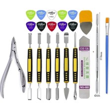 MHM Tamir Set Bilgisayar Tv Notebook Laptop Tablet Telefon Pc Sökme Çoklu Yardımcı Elektronikçi Tamir Onarım Seti ST163