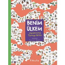 Renklime Benim Ülkem - Meraklısına Türkiye Atlası