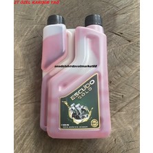 Escudo 500ML 2 Zamanlı Motor Yağı Benzine Katılan Yağ Tırpan Ağaç Motor Yağı 1*30ML