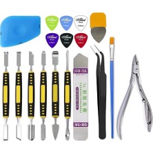 MHM Tamir Set Bilgisayar Tv Notebook Laptop Tablet Telefon Pc Sökme Çoklu Yardımcı Elektronikçi Tamir Onarım Seti ST23