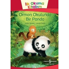 Uravas Store Orman Okulunda Bir Panda - Ilk Okuma Kitabım
