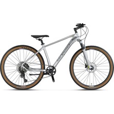 Mosso Chrome Edition 29 Jant 20K H.disk 10 Vites Dağ Bisikleti Silver Chrome
