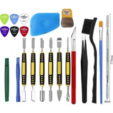 MHM Tamir Set Bilgisayar Tv Notebook Laptop Tablet Telefon Pc Sökme Çoklu Yardımcı Elektronikçi Tamir Onarım Seti ST45