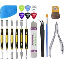 MHM Tamir Set Bilgisayar Tv Notebook Laptop Tablet Telefon Pc Sökme Çoklu Yardımcı Elektronikçi Tamir Onarım Seti ST107