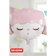 Baloncu Nene Kuzu Folyo Balon Doğum Günü Folyo Balon Karekter Folyo Çocuk Doğum Günü Balon