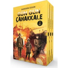 Renklime Gün Gün Çanakkale - 3 Cilt