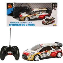 PopŞeker Suncon 1:20 Citroen Ds3 Wrc Rally Arabası - Işıklı Uzaktan Kumandalı Yarış Arabası