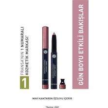 Yves Rocher Doğal ve Hafif Bitişli Sedefli Pembe Kalem Far Krem Dokulu