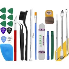 MHM Tamir Set Bilgisayar Tv Notebook Laptop Tablet Telefon Pc Sökme Çoklu Yardımcı Elektronikçi Tamir Onarım Seti ST200