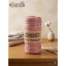 Zümrüt Pullu Kağıt Ip / Çanta ve Şapka Ipi / 200GR / G07