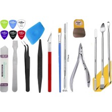 MHM Tamir Set Bilgisayar Tv Notebook Laptop Tablet Telefon Pc Sökme Çoklu Yardımcı Elektronikçi Tamir Onarım Seti ST130
