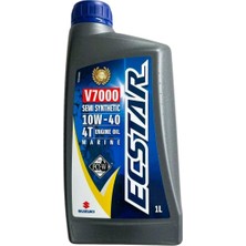 Suzukı Marın Ecstar V7000 4t (4 Zamanlı) 10W-40 1 Lt. Motor Yağ