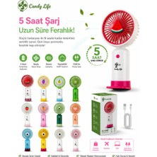 Uravas Store Candy Life El Fanı (Handheld Fan) – Meyve Serisi