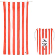 Dock And Bay Plaj Havlusu Cabana Xl Wakiki Coral