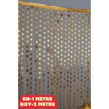 Baloncu Nene Gold Yıldız Desenli Duvar Kapı Doğum Günü Arka Fon Süsü Doğum Günü Duvar Süsü Evlilik Teklifi Süs