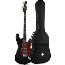 Donner Designer Series DST-200P Elektro Gitar (Siyah)