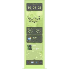 Hyte Y70 14.9 Inç Dokunmatik Infinite Display LCD Matcha Milk Upgrade Kiti (ACC-HYTE-LK-Y7TTI-MM)