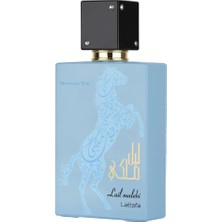 Lattafa Lail Maleki Morrocan Blue Edp 100 ml Erkek Parfümü