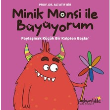 Renklime Minik Monsi ile Büyüyorum Paylaşmak Küçük Bir Kalpten Başlar