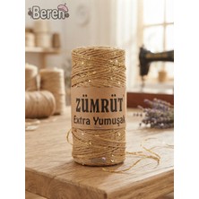 Zümrüt Pullu Kağıt Ip / Çanta ve Şapka Ipi / 200GR / G39