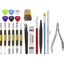 MHM Tamir Set Bilgisayar Tv Notebook Laptop Tablet Telefon Pc Sökme Çoklu Yardımcı Elektronikçi Tamir Onarım Seti ST195
