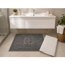Ayak Havlusu 2 Adet / Banyo Paspas / %100 Pamuk Kumaş / Ultra Yumuşak