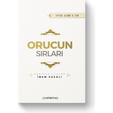 Renklime Orucun Sırları - Ihya-U Ulumiddin