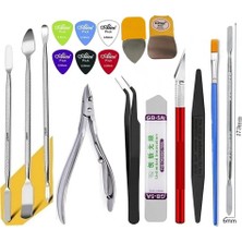 MHM Tamir Set Bilgisayar Tv Notebook Laptop Tablet Telefon Pc Sökme Çoklu Yardımcı Elektronikçi Tamir Onarım Seti ST363