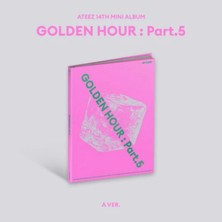 Kpop Dünyası Ateez – 14TH Mini Album [golden Hour : Part.5] - A Ver.