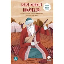 Renklime Dede Korkut Hikayeleri-Büyük Boy