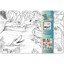 Renklime Funny Mat Nehir Keşifleri / River Explorers Ikili Set