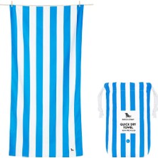 Dock And Bay Plaj Havlusu Cabana Xl Bondi Blue