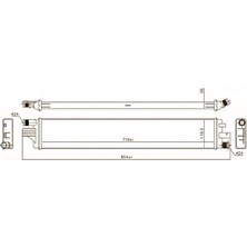 Oris Dpmix-Hb Turbo Radyatörü Intercooler NV400-MOVANO B-Master Iii Lt 2.3cdti 10- Ile Soğutucu At-Mt
