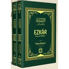 Renklime El Ezkar 2 Cilt Takım