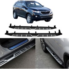 Life Tuning Kia Sorento 2010-2013 Model Arası Yan Basamak Side Step Oem Square Style