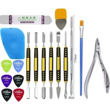 MHM Tamir Set Bilgisayar Tv Notebook Laptop Tablet Telefon Pc Sökme Çoklu Yardımcı Elektronikçi Tamir Onarım Seti ST22