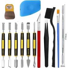 MHM Tamir Set Bilgisayar Tv Notebook Laptop Tablet Telefon Pc Sökme Çoklu Yardımcı Elektronikçi Tamir Onarım Seti ST133